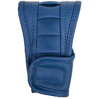 Чехол на автомат экокожа, объемный, на широкий рычаг  Синий   SKYWAY S06201014