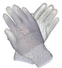 Перчатки антистатические с покрытием из Полиуретана 9"  SF0720 SATA  (уп.12 пар)