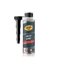 Присадка в топливо Октан плюс (бензин) на 50л, 300мл металл флакон с лейкой AC160 ASTROhim (уп.12шт)