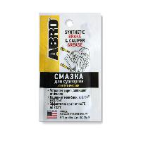 Смазка для суппортов синтетическая,  4 гр (стик-пакет) BG-004-R ABRO (уп.144 шт) 