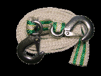 Трос ленточный  3т,  5м,  2 крюка (блистер) ST-206