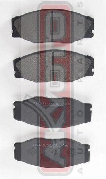PF-1157 Колодки тормозные дисковые AKYOTO AKD-11572 T.Crown (YS132,MS13#,GS131,LS130)