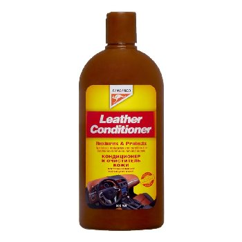 Очиститель кожи-кондиционер  KANGAROO Leather Conditioner, 300 мл, флакон (250607) (1/20)