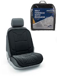Подогрев сидений (накидка) с регулятором,4 массажера,адаптер 12V черная,в сумке Nova Bright  36574
