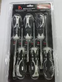 Отвертка набор 6 предметов, пакет, к-т  