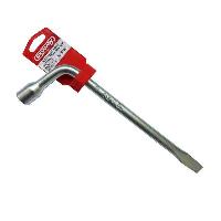 Ключ балонный Г-образный 17 мм, длина 350 мм, кованый с лопаткой SKYWAY  S04303003