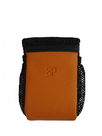 Карман для панели ткань/ карманы сетка P0802 оранжевый