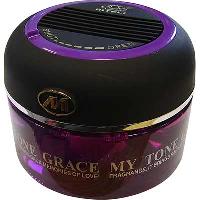 Ароматизатор на панель жидкий банка стекло MY TONE GRACE фиолетовый Coloqne,110ml  AF-102   (6/48)