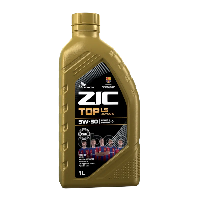 Масло моторное ZIC TOP 5w30 LS C3, Low SAPS, 1L   (унив/ синт)