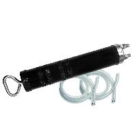 Шприц металлический для заливки и откачки технических жидкостей  500 мл, Черный, TA-8306  TOPAUTO