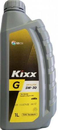 Масло моторное GS Oil Kixx G / GX5  5w30 SJ, 1L  (1/12) SemiSynt 