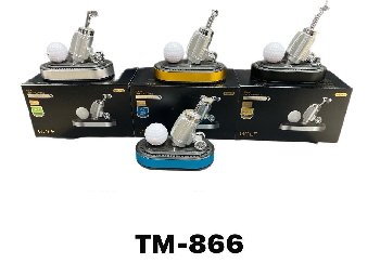 Ароматизатор на панель с солнечной батареей TM-866 ГОЛЬФ Золото