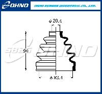 Пыльник привода FB-2161