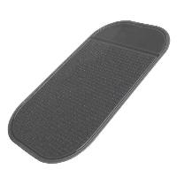 Коврик на панель плоский 140*80мм, овальный Серый SKYWAY S00401006