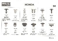 Пистон крепежный  KS-HO / S6  ( набор 325 шт.) HONDA  , к-т