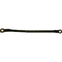 Провод массы изолированный S 16, L 250 мм, 2 кольца  (ПуГВ 1*16мм2) 17000360