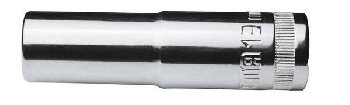 Головка торцевая 1/2" (12 гран) H77мм высокая (звездочка) 13 мм  13813 SATA (1/6)