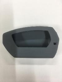 Чехол на брелок сигнализации силиконовый PANDORA DX6/91/90/D010/D022, серый