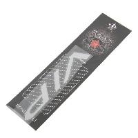 Наклейка металлизированная VIP, 140*30мм, серебро SKYWAY (SNO.94 GREY)