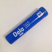 Смазка литиевая синяя Chevron DELO Grease EP (NLGI 1) 397г туба д/шприца (уп.10 шт.) 