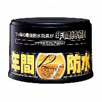 Полироль кузова защитный Fusso 12 Months для темных, 200 гр, банка, Soft99  10300 