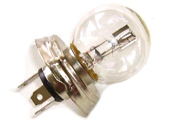 Лампа фарная 24V 55/50W  P45t  МАЯК  (62455)