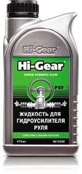 Жидкость для гидроусилителя руля PSF, 475 мл  Hi-Gear HG7039R (уп.20 шт.)