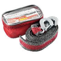 Трос ленточный  5т,  5м, 2 крюка, сверхпрочный (A-class) в сумке  SKYWAY S03101002