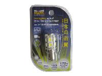 Светодиод T25 24V WHITE 13SMD BA15s (МАЯК) (24T25-W\13SMD/BL), шт. (блистер)