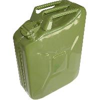 Канистра металлическая Bертикальная Зеленая, порошковое покрытие, 20л     555 (уп.1/4)