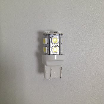 Светодиод T20 12V WHITE 13SMD W3*16D (МАЯК) (12T20-W\13SMD)