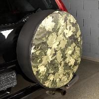 Чехол запасного колеса экокожа-полиэстер R15 D67см ЛИСТВА SKYWAY S06301066