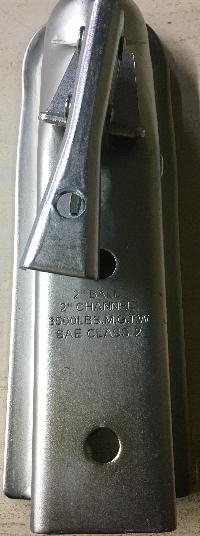 Головка сцепная фаркопа, под шар D 2", квадрат 50мм, 2" * 2"