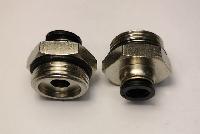 Фитинг переходной PC (прямой) d  8мм, наружняя резьба  М22*1,5  (уп.10шт)