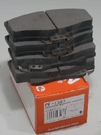 PF-1387  (A-458)  Колодки тормозные дисковые NISSHINBO