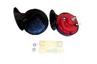 Сигнал электрический 12V Улитка GMP 90S, Premium COPPER, 410 Нz (высокий+низкий), к-т    (1/24)