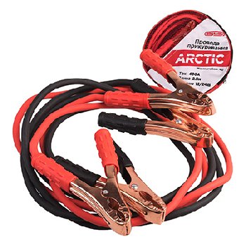 Провода для запуска  400A, 2.5 метра (сумка) ARCTIC  SKYWAY  S03701008