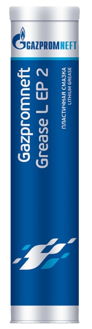 Смазка литиевая GREASE L EP2, 0.4 кг. (туба под шприц) Gazpromneft (уп.24 шт.)