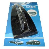 Антенна декоративная Плавник широкий, черная A-883  