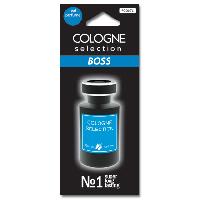 Ароматизатор подвесной пластина COLOGNE Selection Boss PCOL- 71  (1/600)