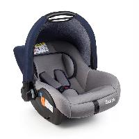 Кресло детское авто группа 0+ ( 0-13 кг/ 0-1,5 лет) COLIBRI сапфировый серый ZLATEK  (1/3)