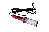 Лампа-переноска 220V, пластик корпус, неоновая YH-2081  (уп 6 шт)