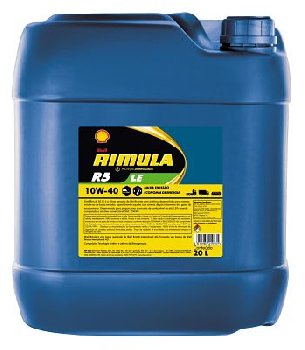 Масло моторное Shell Rimula R5 LЕ 10W40, 20L (полусинтетика) API CK-4, SN