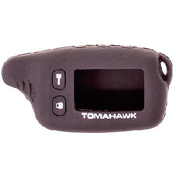 Чехол на брелок сигнализации силиконовый TOMAHAWK 7000/7010/9010/9020/9030, серый