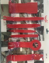 Инструмент для демонтажа обшивки (набор 7 предметов) пластик красный, блистер, к-т  HF-86  