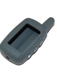 Чехол на брелок сигнализации силиконовый STARLINE A4/A6/A8/A9/V5,  серый