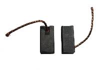 Щетка моторчика обогревателя  8* 9*17  (2 шт), к-т  FCC  Япония