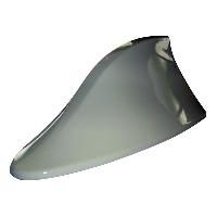 Антенна AM/FM наружная активная Плавник S-01 белая