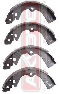 FN-1170 Колодки тормозные барабанные AKYOTO AKS-1170 N.SUNNY B12/N13 1986-1990 RR