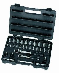 Инструмент 1/4,3/8" ( 30 предметов) кейс  09132 SATA  